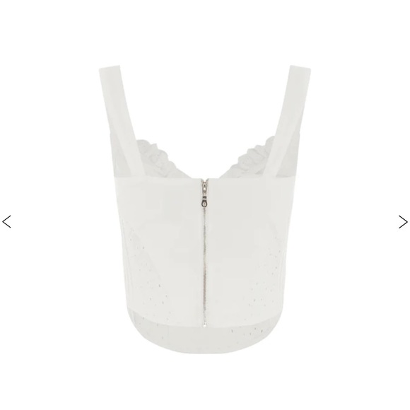 Brand new- White Layla corset style top - Picture 8 of 13